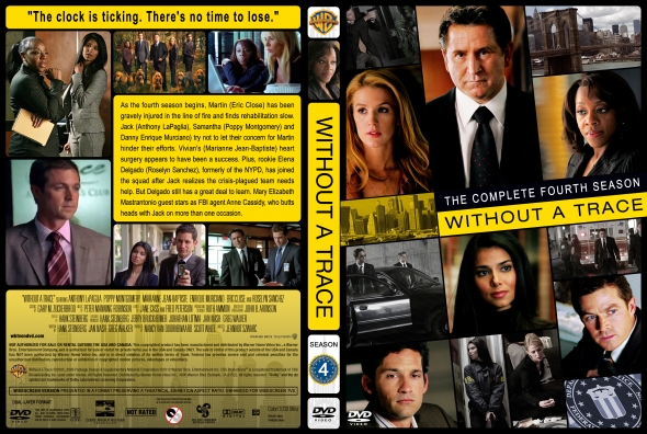 CoverCity - DVD Covers & Labels - Without a Trace - Season 4