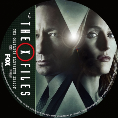 The X Files - Season 11; disc 4