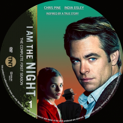 I Am the Night - Season 1; disc 1