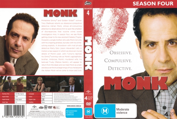 Monk - Season 4