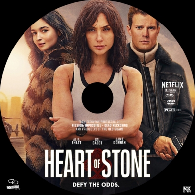 CoverCity DVD Covers Labels Heart of Stone