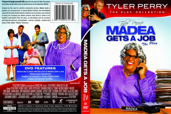 CoverCity - DVD Covers & Labels - Tyler Perry's Madea Gets a Job