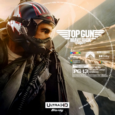 CoverCity - DVD Covers & Labels - Top Gun Maverick 4K