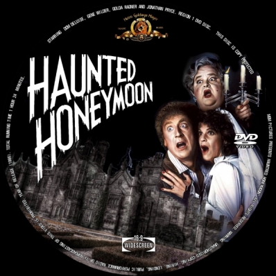 CoverCity - DVD Covers & Labels - Haunted Honeymoon