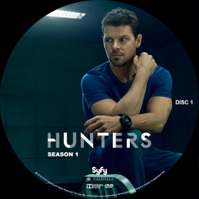 Hunters - Season 1; disc 1