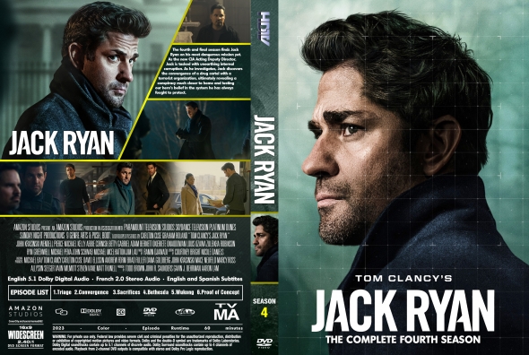 Tom Clancy's Jack Ryan - Season 4