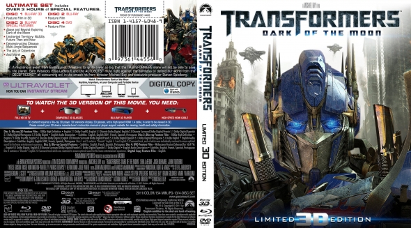 transformers dark of the moon 3d