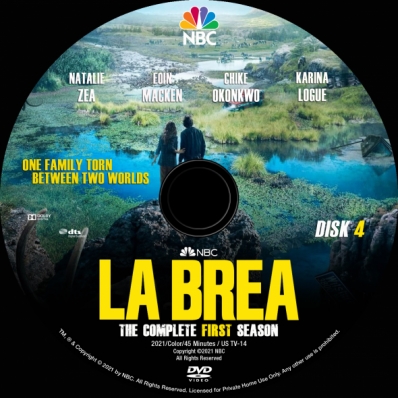 La Brea - Season 1; disk 4