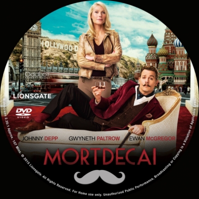 Mortdecai