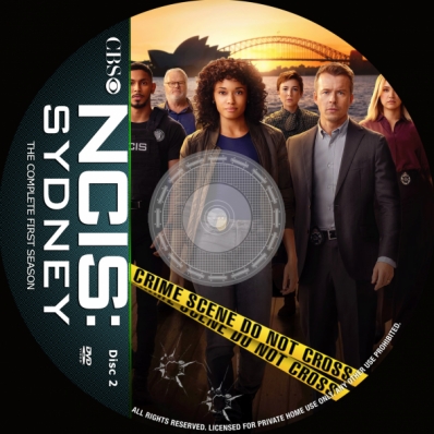 NCIS Sydney - Season 1; disc 2