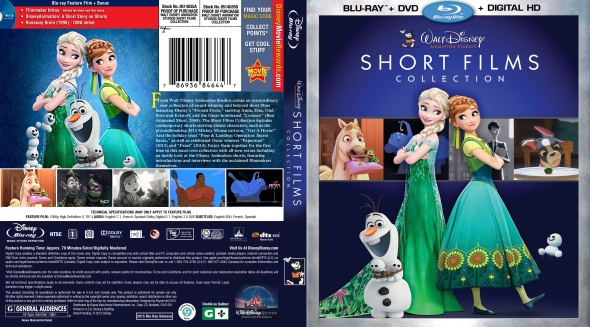 walt disney short films collection