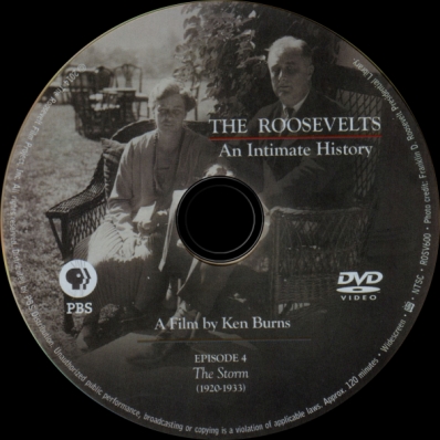 The Roosevelts: An Intimate History; disc 4