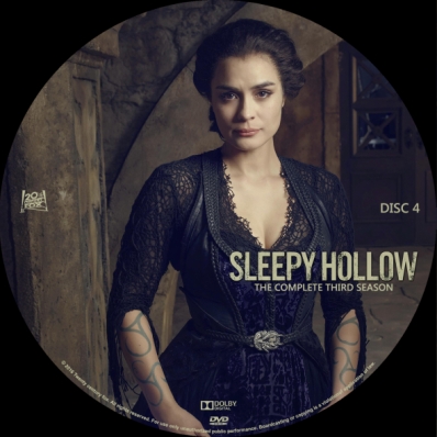 Sleepy Hollow - Season 3; disc 4