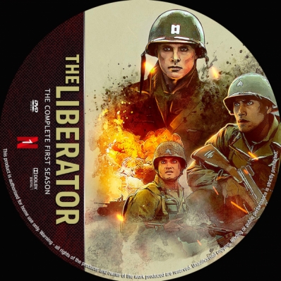 The Liberator - Season 1; disc 1