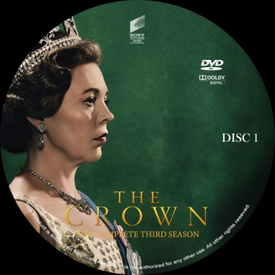 The Crown - Season 3; disc 1