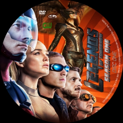 Legends of Tomorrow - Season 1; disc 1