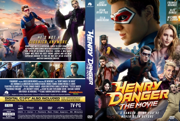 Henry Danger: The Movie