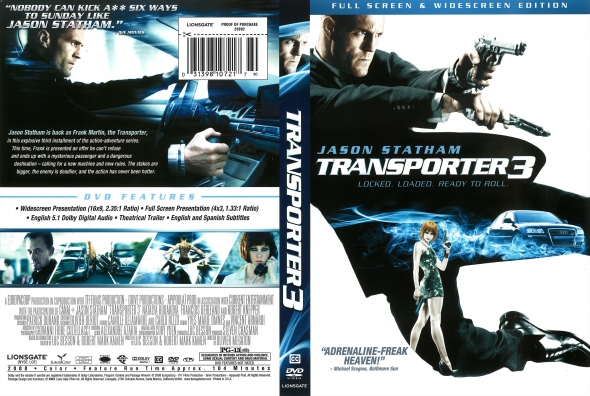 CoverCity - DVD Covers & Labels - Transporter 3