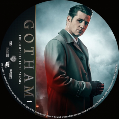 Gotham - Season 5; disc 1