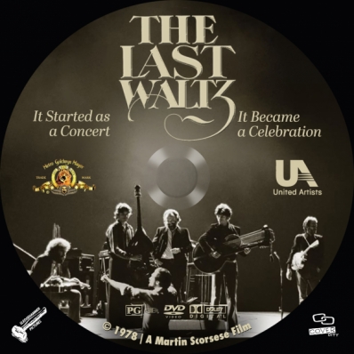 CoverCity - DVD Covers & Labels - The Last Waltz