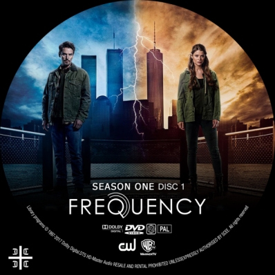 Frequency - Season 1; disc 1