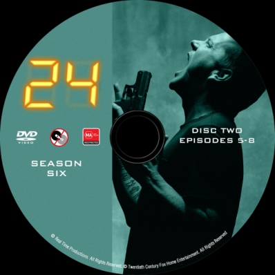 24 - Season 6; disc 2