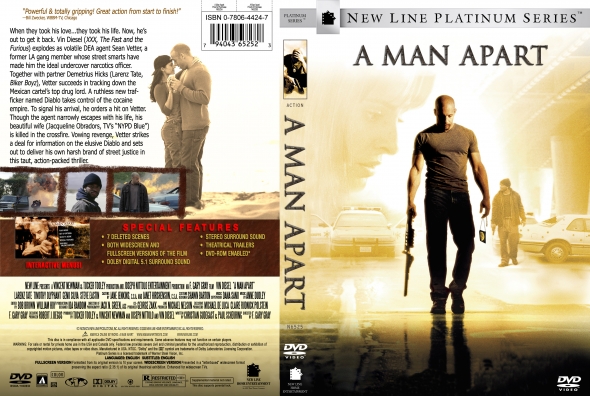 Covercity Dvd Covers Labels A Man Apart