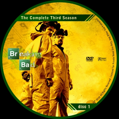 Breaking Bad - Season 3; disc 1