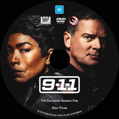 9-1-1 - Season 5; disc 3