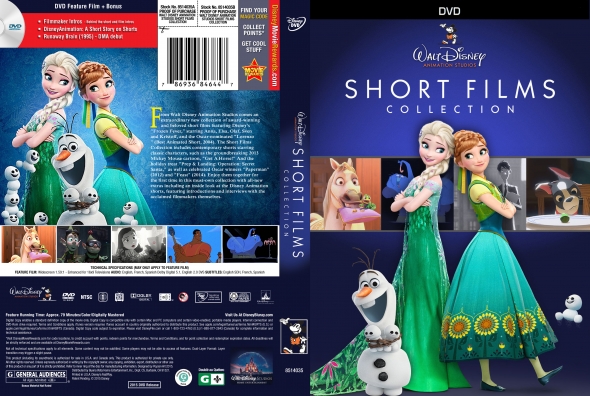 walt disney short films collection