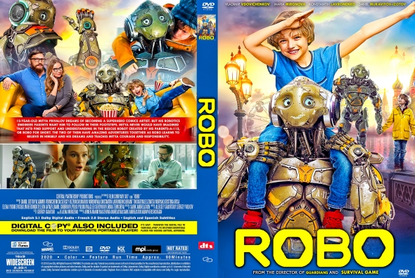 CoverCity - DVD Covers & Labels - Robo