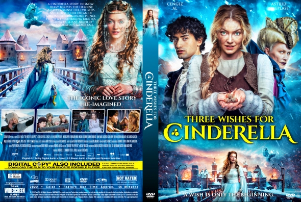 CoverCity - DVD Covers & Labels - Three Wishes for Cinderella