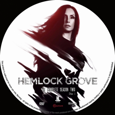 Hemlock Grove - Season 2; disc 1