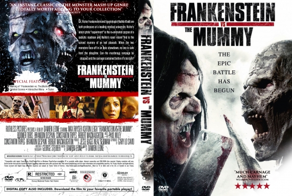 CoverCity - DVD Covers & Labels - Frankenstein vs. The Mummy