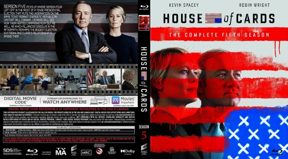 CoverCity - DVD Covers & Labels - House Of Cards - Season 5