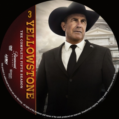 Yellowstone - Season 5; disc 3