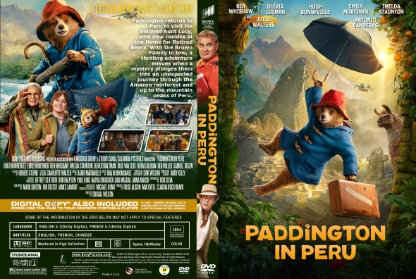 Paddington In Peru