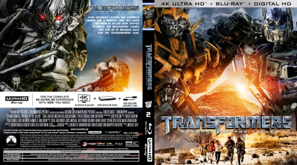 Transformers: Revenge of the Fallen (4K)