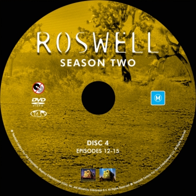 Roswell - Season 2; disc 4