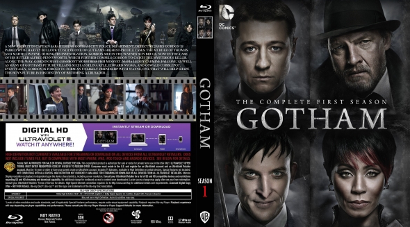 Covercity Dvd Covers And Labels Gotham Season 1