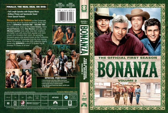 Bonanza - Season 1, volume 2