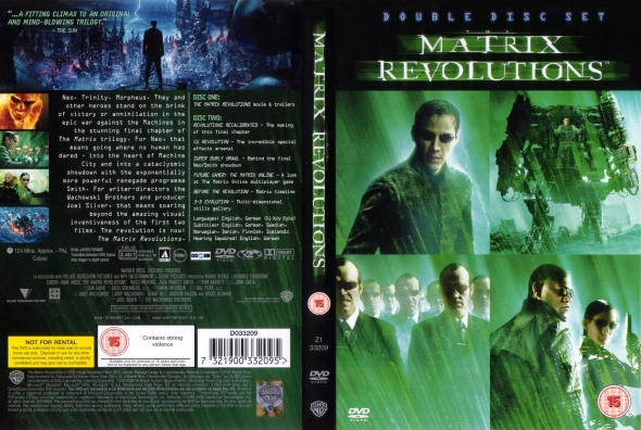 The Matrix Revolutions