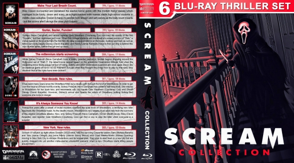 CoverCity - DVD Covers & Labels - Scream Collection (6)