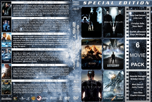 CoverCity - DVD Covers & Labels - Sci-Fi of the 21st Century Collection