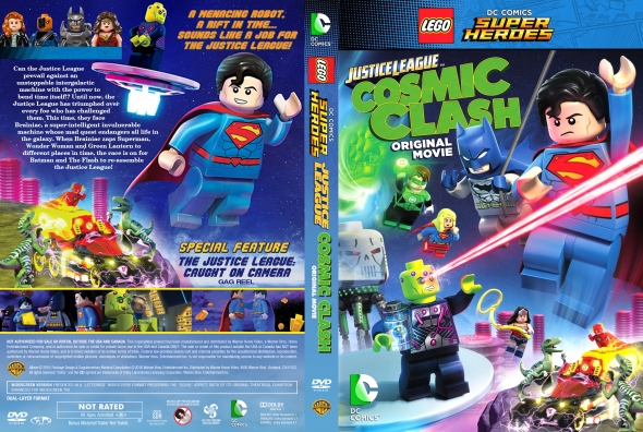 Lego DC Comics Super Heroes: Justice League - Cosmic Clash