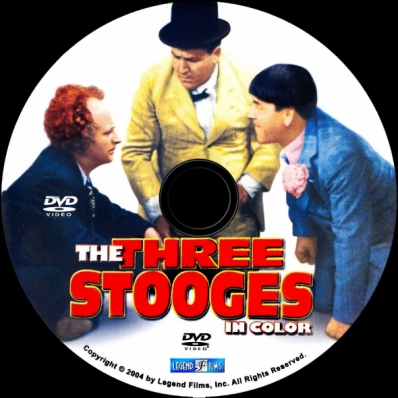 The Three Stooges in Color