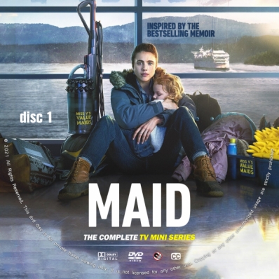 Maid - Season 1; disc 1