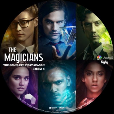 The Magicians - Season 1; disc 1