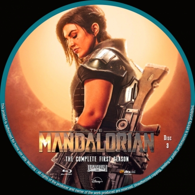 The Mandalorian - Season 1; disc 3