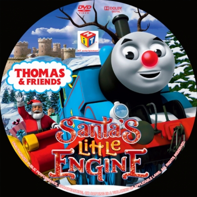 Thomas & Friends: Santa's Little Engine